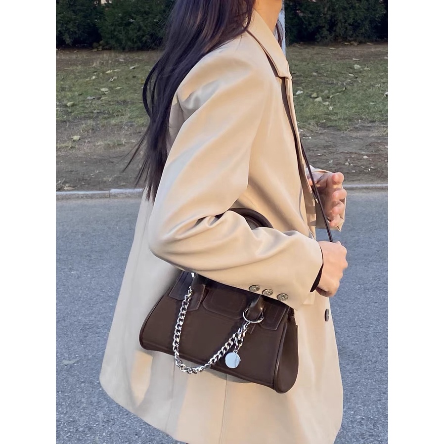 Túi Xách Đeo Vai Phong Cách retro Thiết Kế Thời Trang 2022 Mới