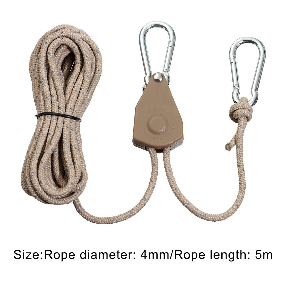 Móc Khóa Cố Định Dây Lều Cắm Trại Tiện Dụng