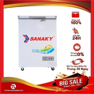 MIỄN PHÍ VẬN CHUYỂN HCM- TỦ ĐÔNG SANAKY VH-1599HY