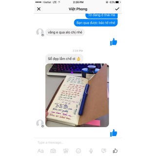 Sổ da Midori có đai cài bút cỡ lớn