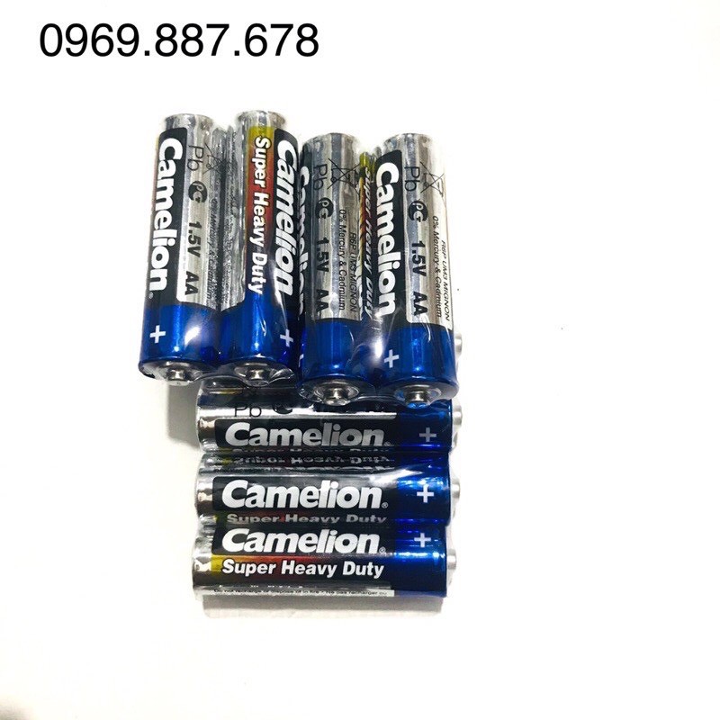 Pin tiểu 2 aa 1.5v, pin tiểu 2a CAMELION