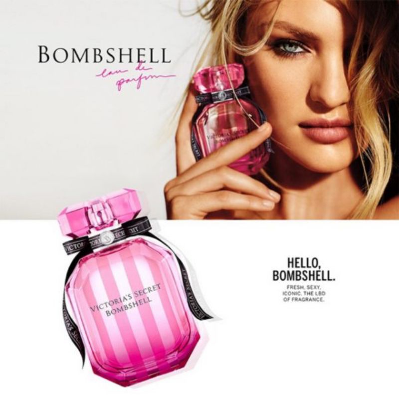 Sale Nước Hoa Victoria Secret Bomshell Sang trọng quyến rũ
