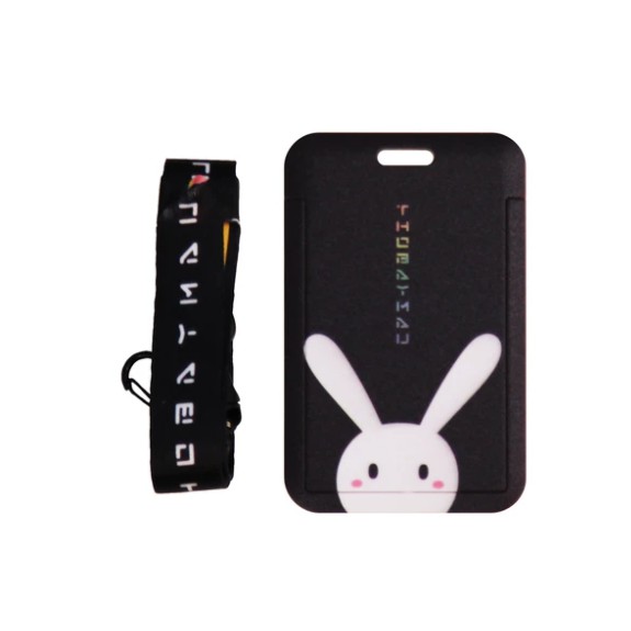 Dây Đeo Thẻ Thỏ Bảy Màu