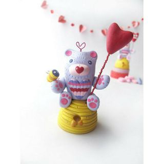 Hộp đất sét nặn 12 màu polymer clay