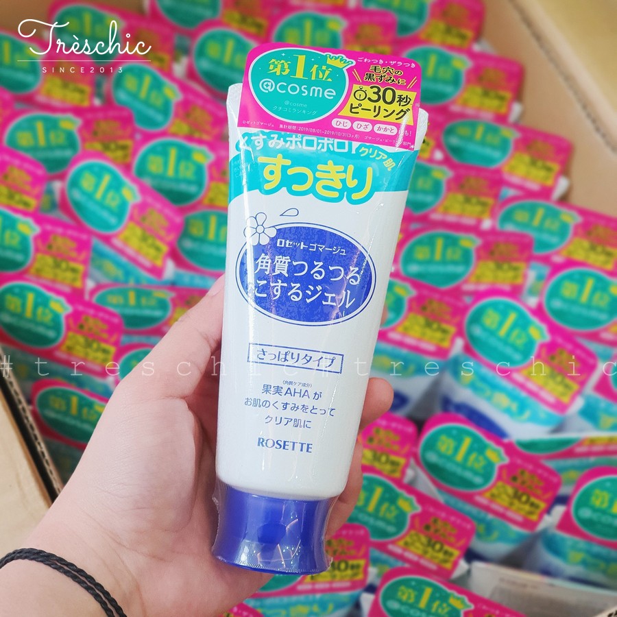 Tẩy Da Chết Dạng Gel Rosette Gommage (Xanh) 120g | BigBuy360 - bigbuy360.vn