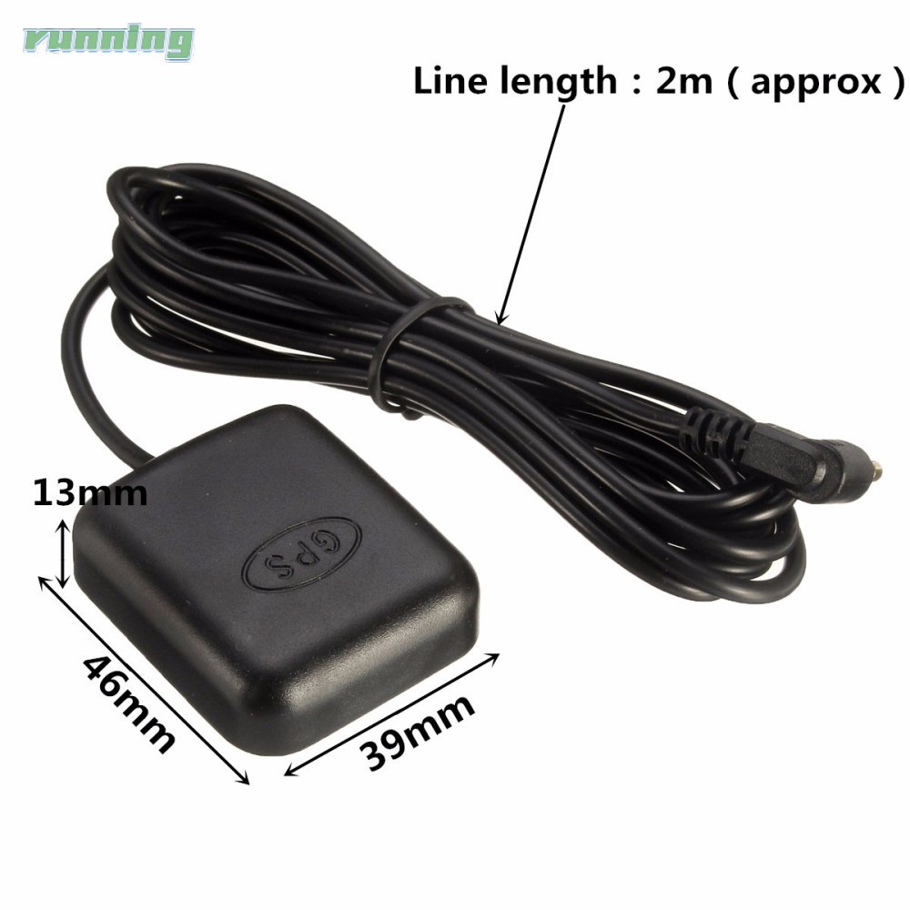 Mô đun anten GPS jack cắm 3.5mm tiện dụng cho xe ô tô
