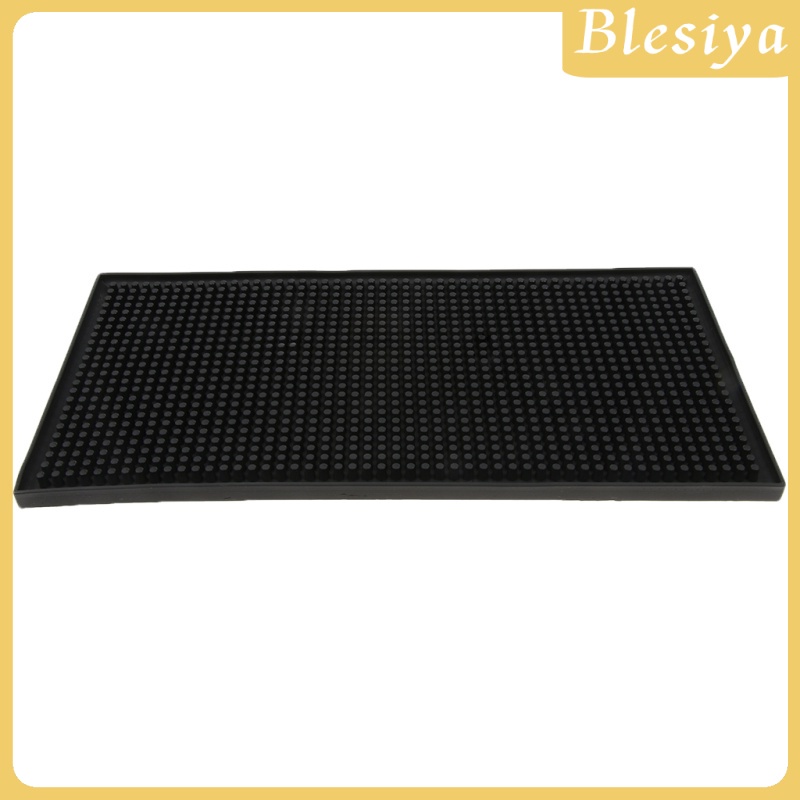 Miếng Lót Ly Bằng Cao Su Chống Thấm Nước Kích Thước 12x6