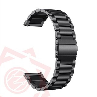 [Mã SKAMCLU9 giảm 10% đơn 100K] Quai thép đồng hồ thông minh 18mm 20mm 22mm cho Ticwatch Huawei Samsung Honor Garmin