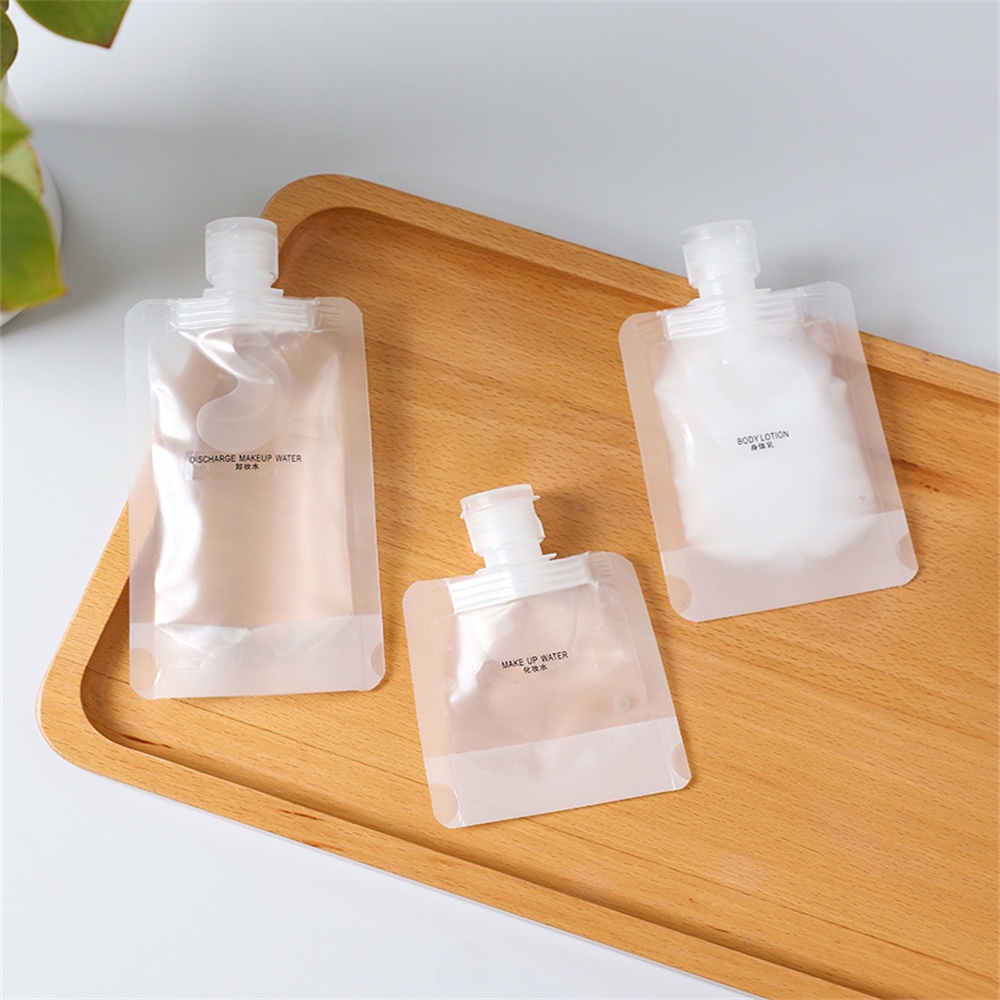Túi Đựng Gel Rửa Mặt/Dầu Gội Chống Rò Rỉ Có Thể Tái Sử Dụng