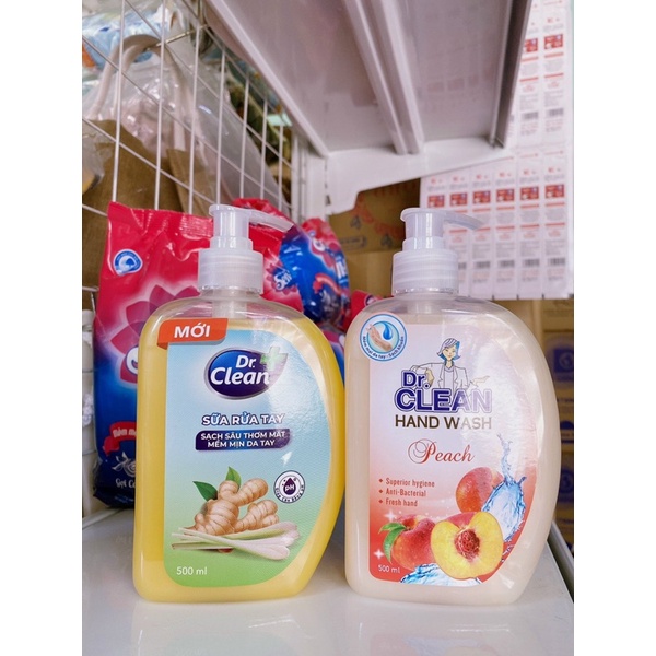 Sữa rửa tay dr clear