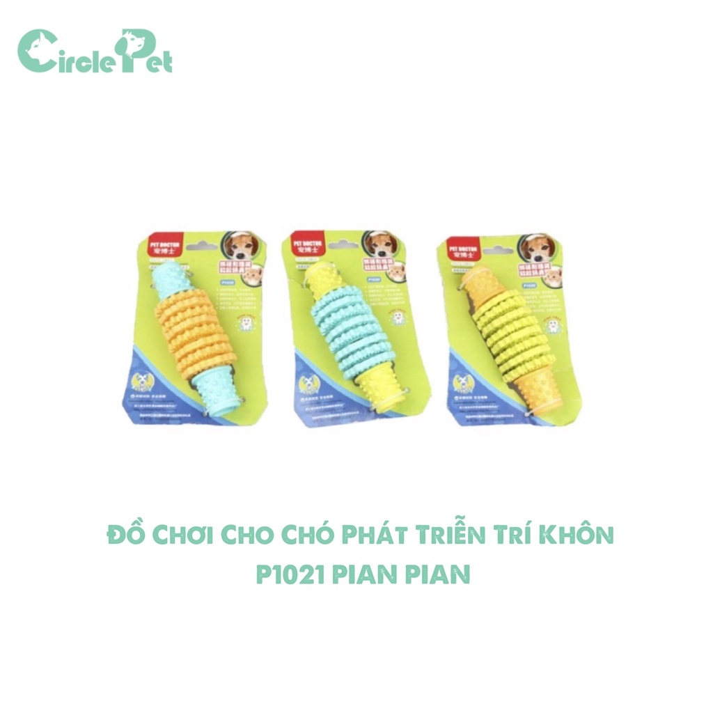 Dồ Chơi Pian Pian Cao Cấp Chính Hãng Hỗ Trợ Cho Phát Triển Trí Khôn - Circle Pet