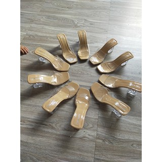 Guốc Zara Basic đế trong đẳng cấp