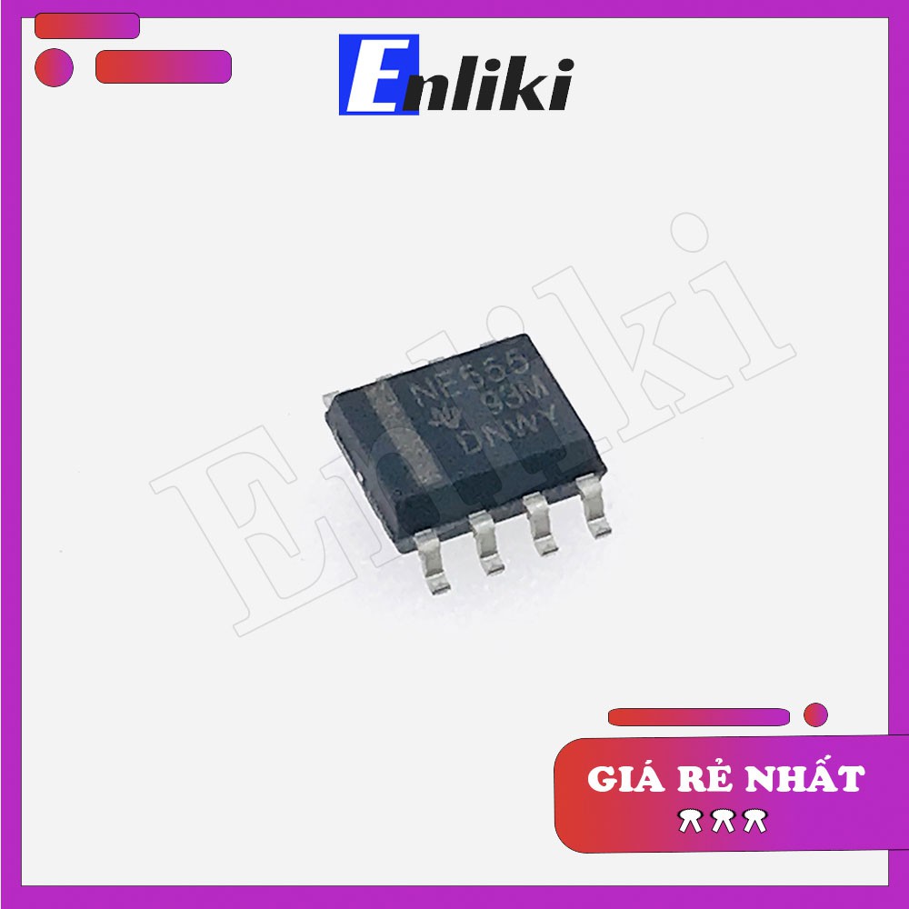 NE555 ic dao dộng chân dán SOP8