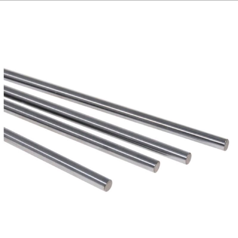 Combo 6 Thanh inox đặc phi 6mm dài 1m