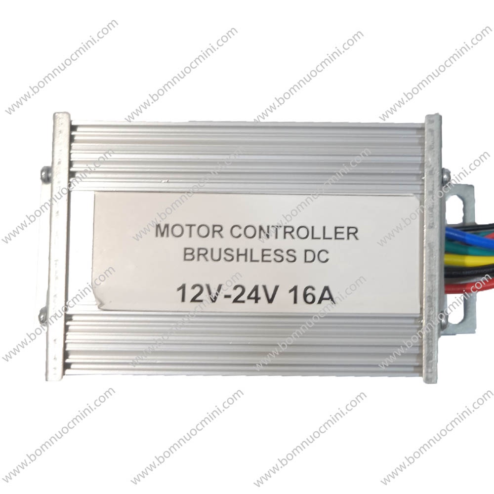 Mạch Điều Khiển Động Cơ Không Chổi Than 12V 24V 16A