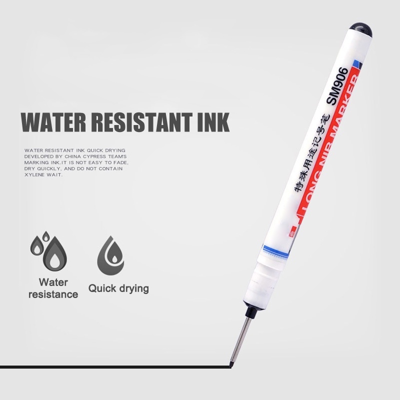 Bút Đánh Dấu Đầu Dài Đa Năng Dùng Để Đánh Dấu Đồ Gỗ