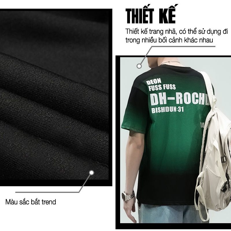 Áo thun nam TINOFUN Áo phông nam cotton 100% co dãn thoải mái mã MK P hè thu 3 màu cao cấp