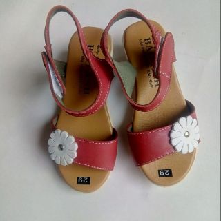 Giày sandal bé gái chất liệu da bò thật cao cấp thương hiệu Bảo Anh MS06