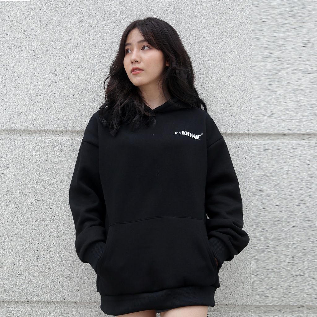 ÁO HOODIE KRYSIE LOGO - Unisex