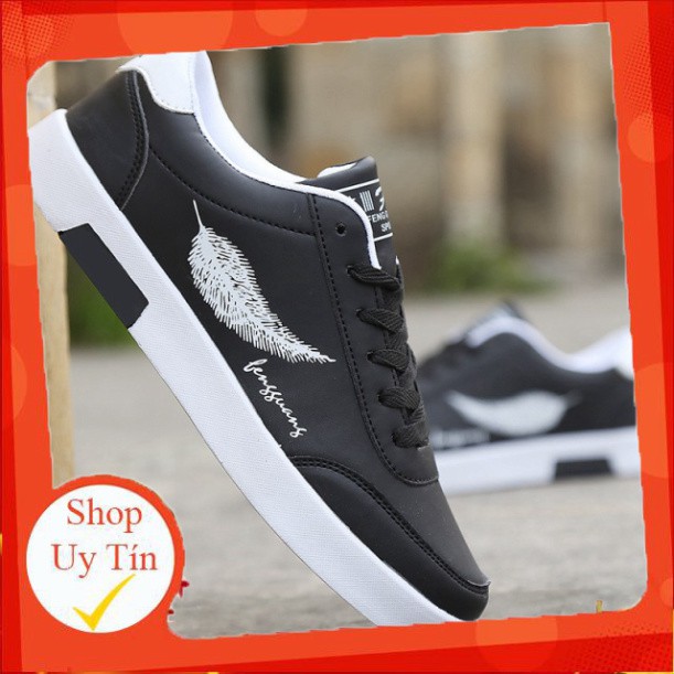 Giày thể thao Sneaker nam G31 màu trắng cao cấp hàng hiệu đẹp thời trang phong cách Hàn Quốc giá rẻ