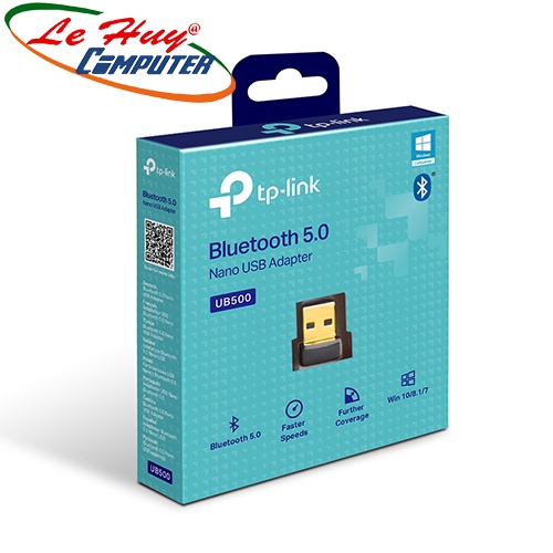 Bộ Chuyển Đổi Bluetooth TP-Link UB500 USB Nano Bluetooth 5.0