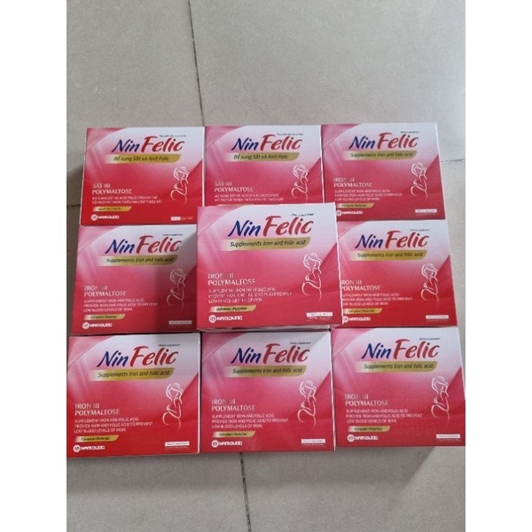 Thực Phẩm Bổ Sung Sắt Nin Felic