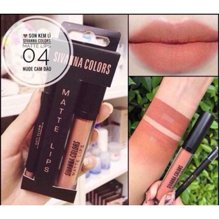 Son Kem Lì Sivanna Colors Matte Lips
