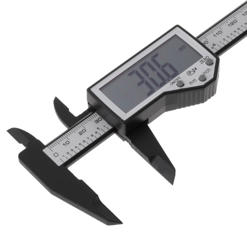 Thước cặp Digwerl chống nước Ip54 hiển thị màn hình LCD 0-150mm 6 &quot;