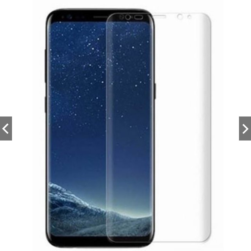 [Mã ELFLASH3 hoàn 10K xu đơn 20K] Miếng dán dẻo TPU màn hình Samsung S8/ S8+/ S9/ S9+/ S10/ S20/ S20+/ S20U/ S21/ S21+/