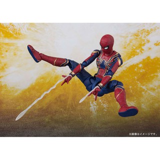 Mô hình Iron Spider Spider Man SHF Infinity War