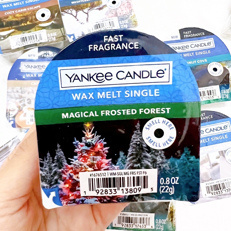 Sáp thơm Yankee viên nhỏ 22gr - sáp thơm phòng