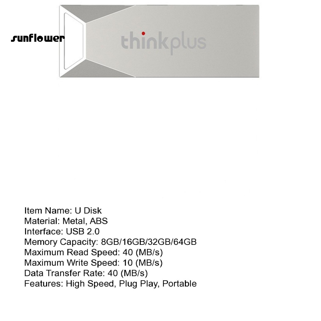 Usb 2.0 LENOVO tốc độ cao 8GB / 16GB / 32GB / 64GB chuyên dùng