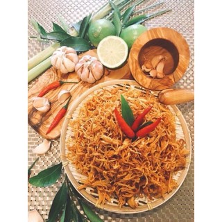 Khô gà bơ tỏi 250gr