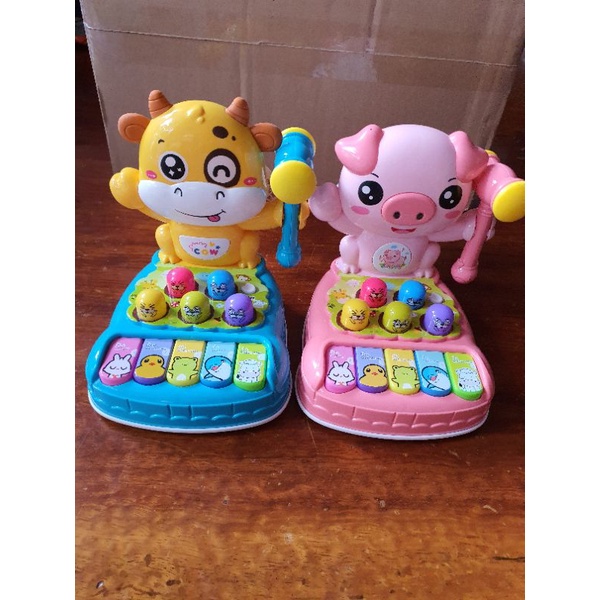 Đồ chơi đập chuột 2 in 1 cho bé