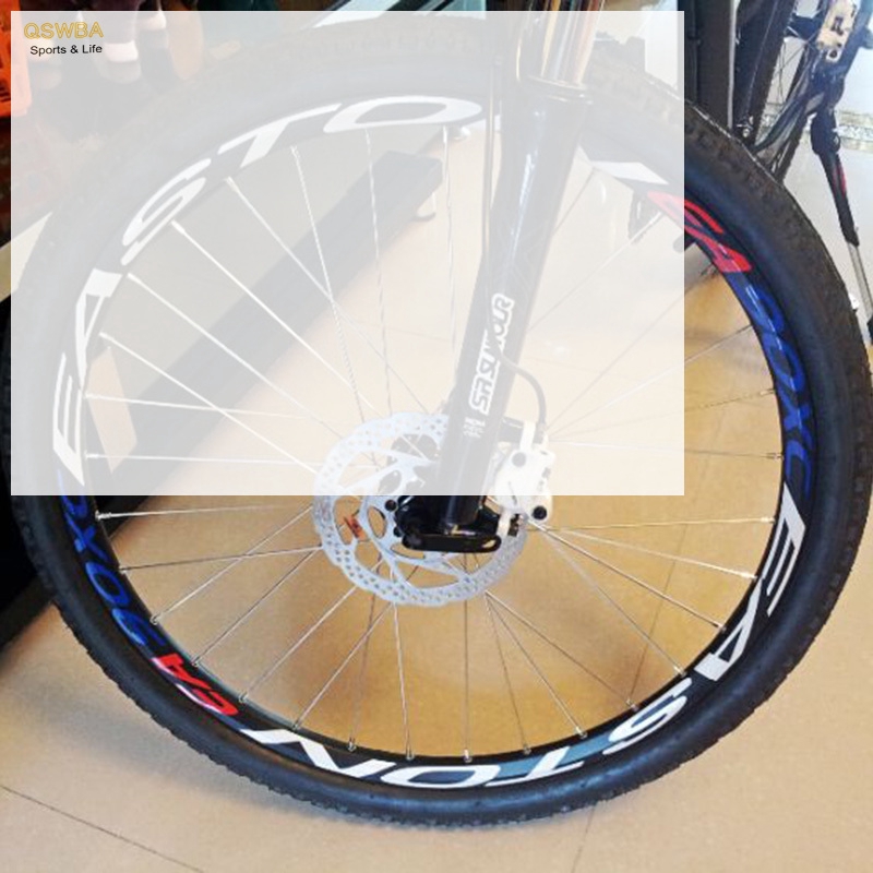 Nhãn Dán Bánh Xe✨Bộ 2 Miếng Dán Trang Trí Vành Bánh Xe Đạp Leo Núi