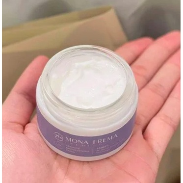 Kem Dưỡng Mona Frema Ceramide Barrier Extreme Creamm Phục Hồi Hàng Rào Bảo Vệ Da 50g