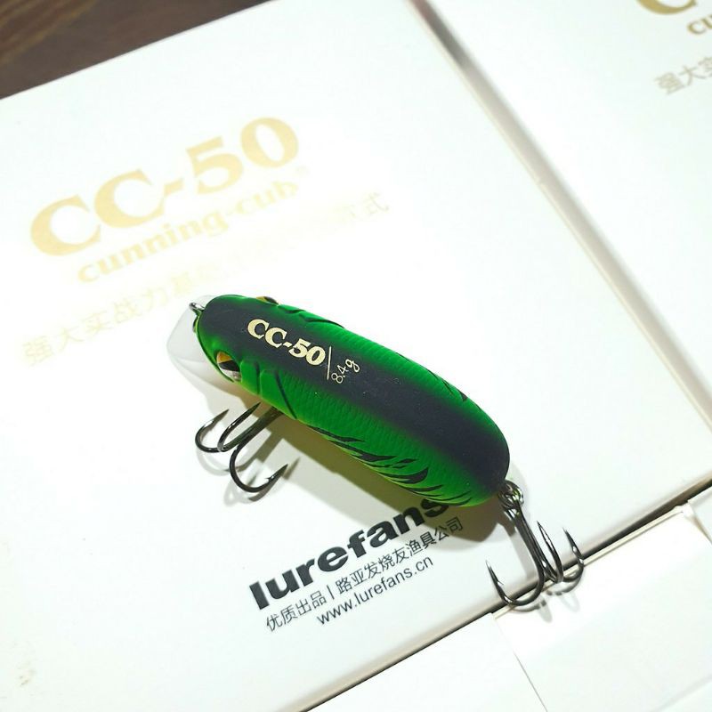 Mồi giả câu lure cc50 chính hãng