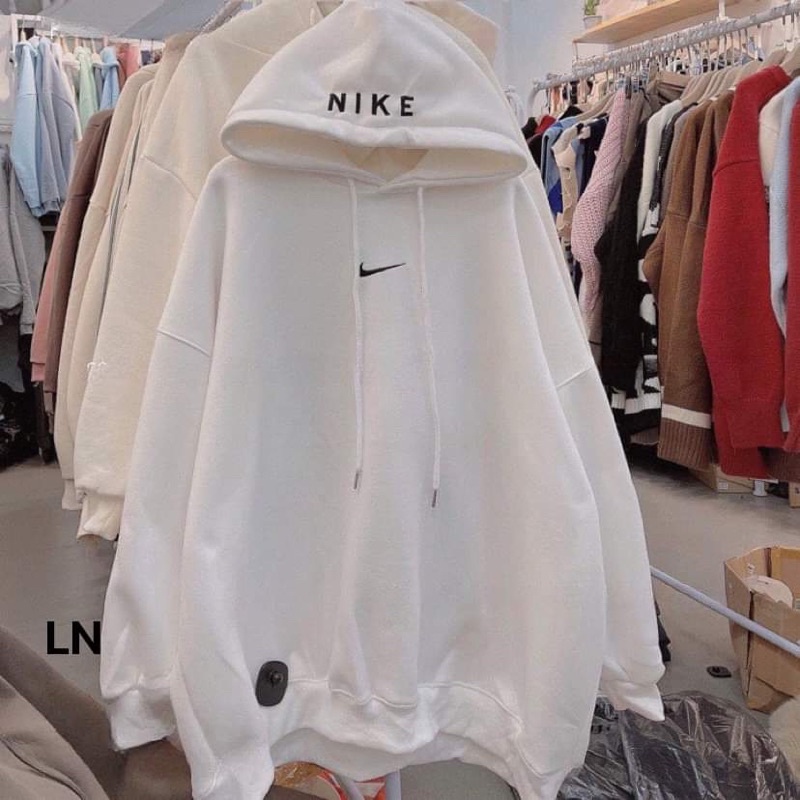 Áo hoodie NAI in mũ DA6