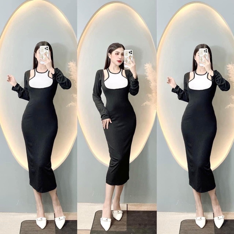 VÁY TĂM KHOÉT VAI PHỐI NGỰC