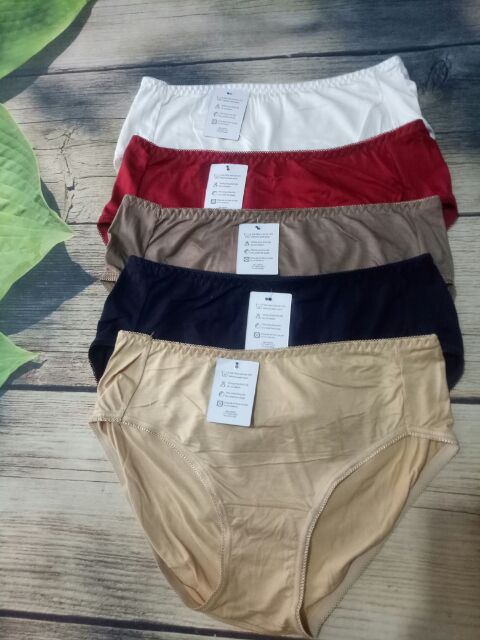 ♥️ Shop Uy Tín ♥️ [Quần Lót Nữ ]Quần Lót Cotton Lưng cao Big Size To 60-120kg.ab47 | BigBuy360 - bigbuy360.vn