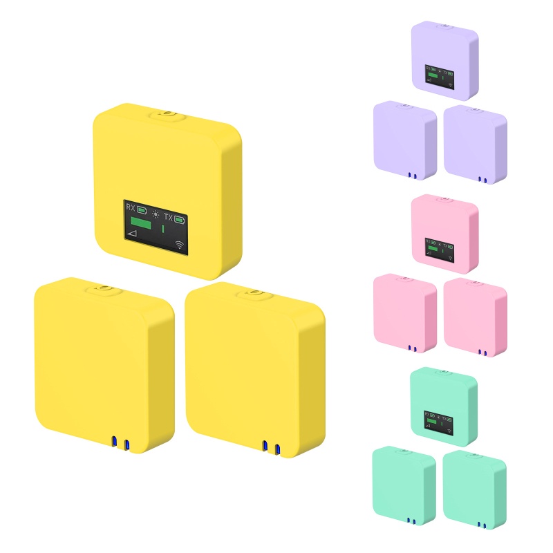Vỏ Silicon Bảo Vệ Chống Rung Cho RODE Go II Lavalier Ốp