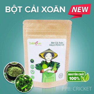 Bột cải xoăn dalahous - nguyên chất 100% 50g