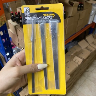 Sét dao lấy khoé gọt da chân chai sần