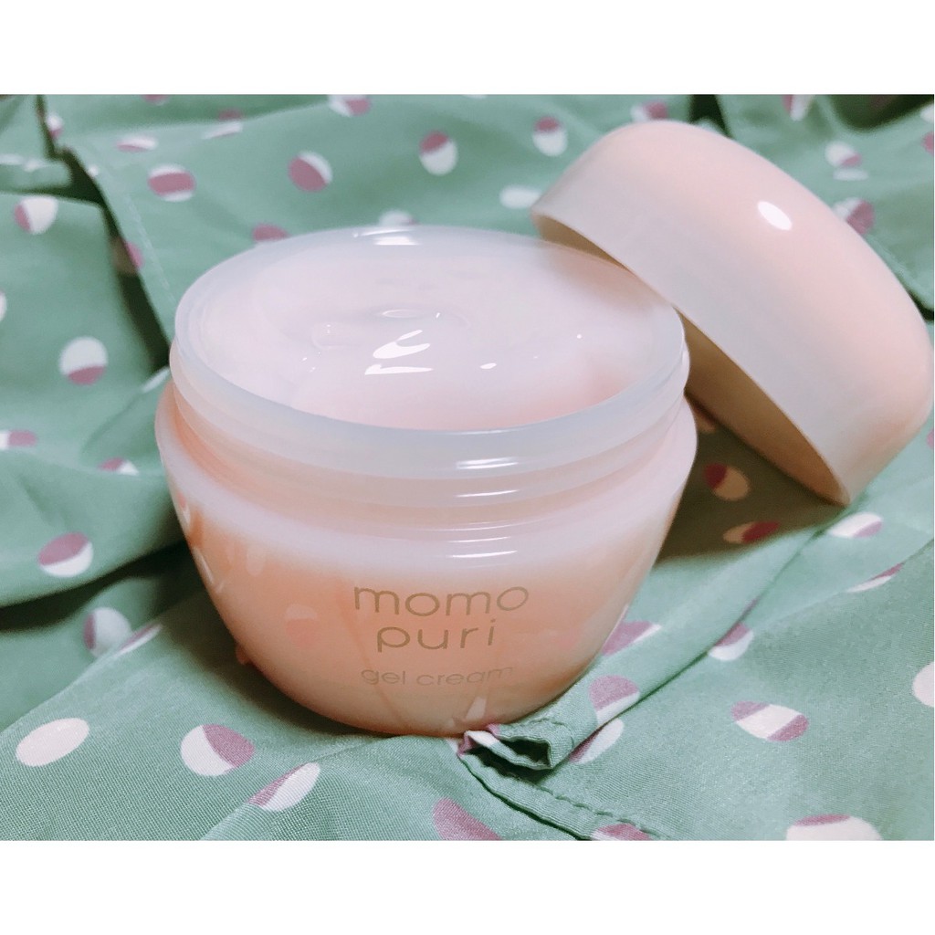 Gel Dưỡng Da Momopuri Hương Đào Gel Cream 80g