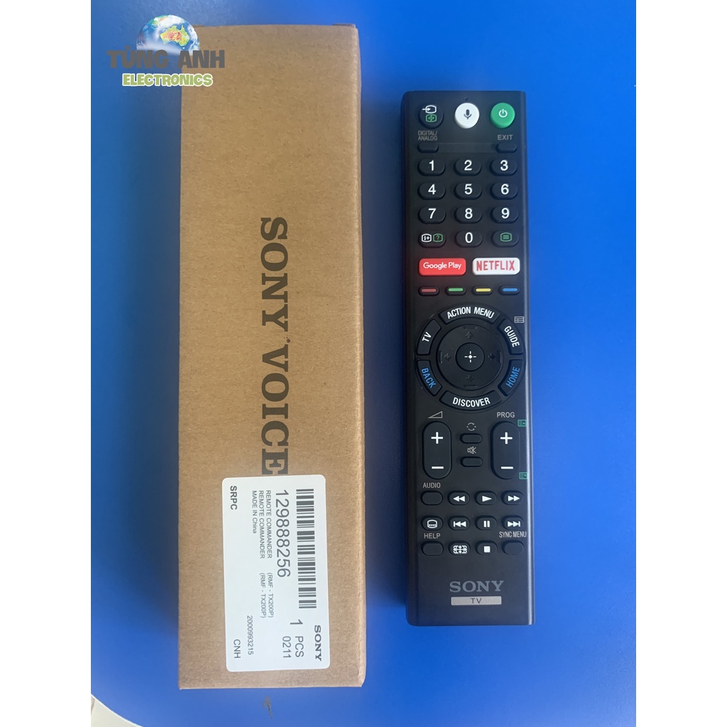 Điều Khiển tivi SONY Giọng Nói  - Remote TiVi Sony Giọng Nói Chính Hãng