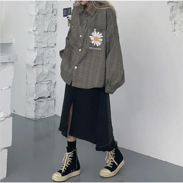 Siêu Phẩm Áo Sơ Mi 🌸FREESHIP🌸 Áo Đẹp Hoa Cúc phù hơp cho nam và nữ fresize dưới 75 kg | BigBuy360 - bigbuy360.vn