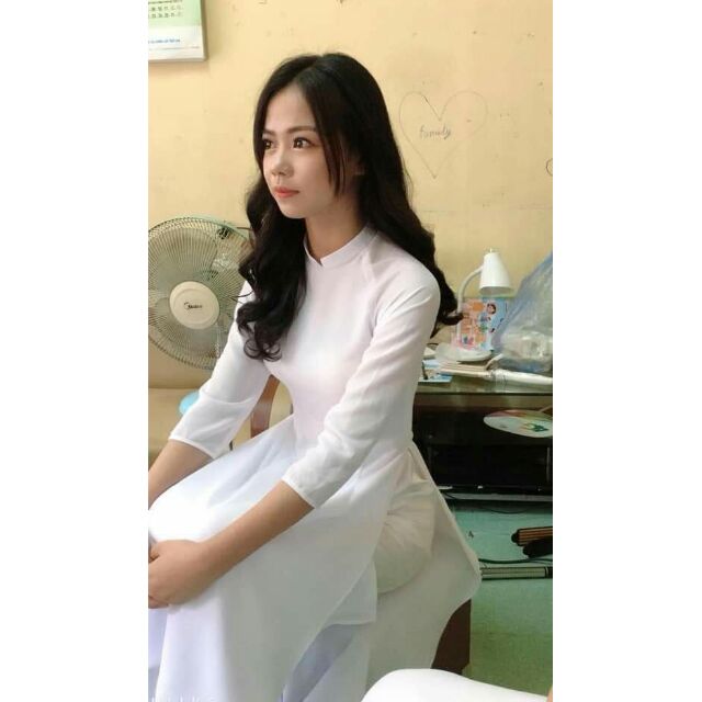 Áo dài học sinh SIÊU RẺ  cảm kết lên phom đẹp