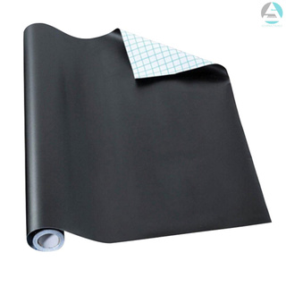 Sticker Bảng Đen Từ Tính Dán Tường Trang Trí 17.7x78.7 Inch