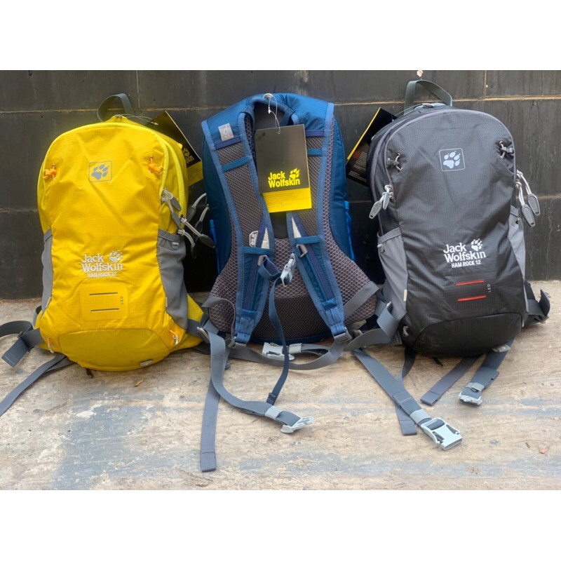 Balo Jack Wolfskin Hamrock 12