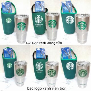 [GÍA CỰC TỐT] TRỌN BỘ LY GIỮ NHIỆT 900ml